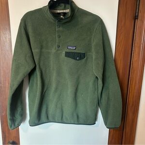 Patagonia Synchilla Pullover in Green